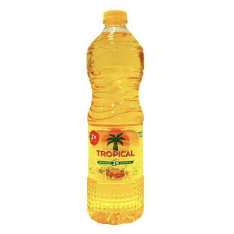 

MINYAK GORENG TROPICAL BOTOL 1LTR