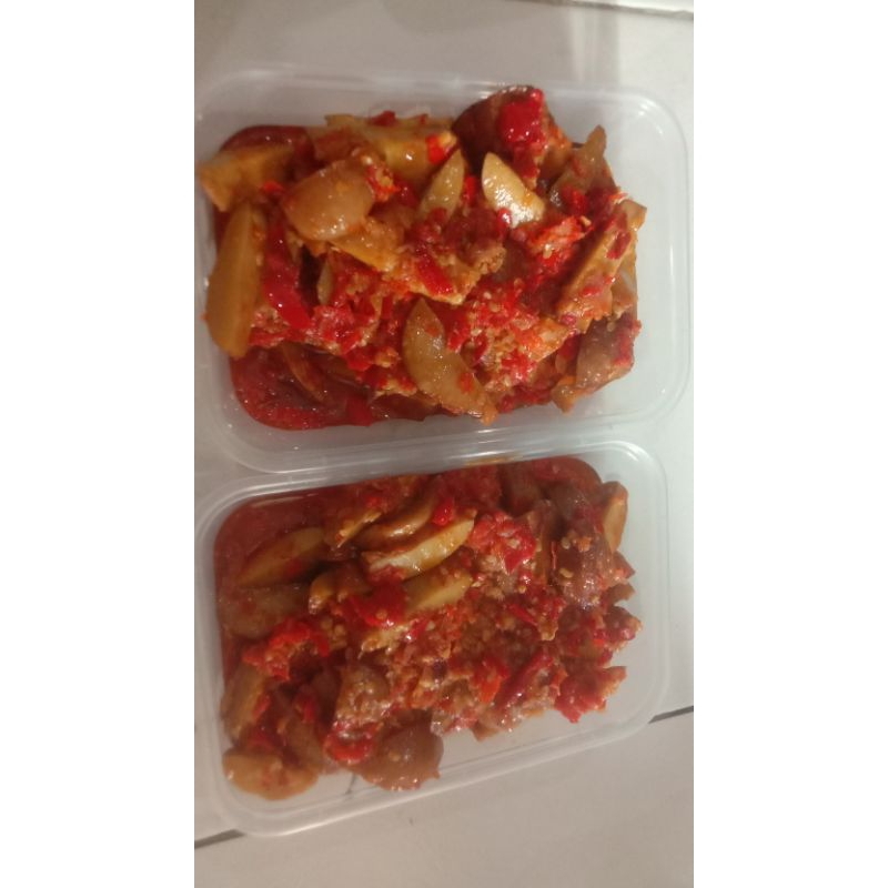 

PO Jengkol Balado | Foto produk Original 100% Homemade
