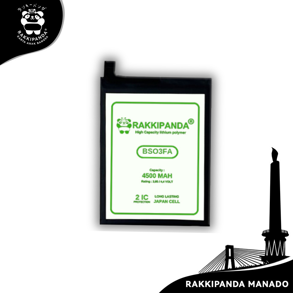 RakkiPanda Baterai HP BS03FA Black Shark 2 / Black Shark 2 Pro