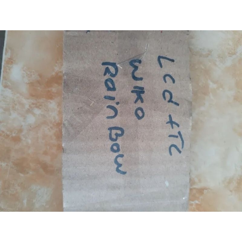 Lcd Tc HP Wiko Rainbow Ori