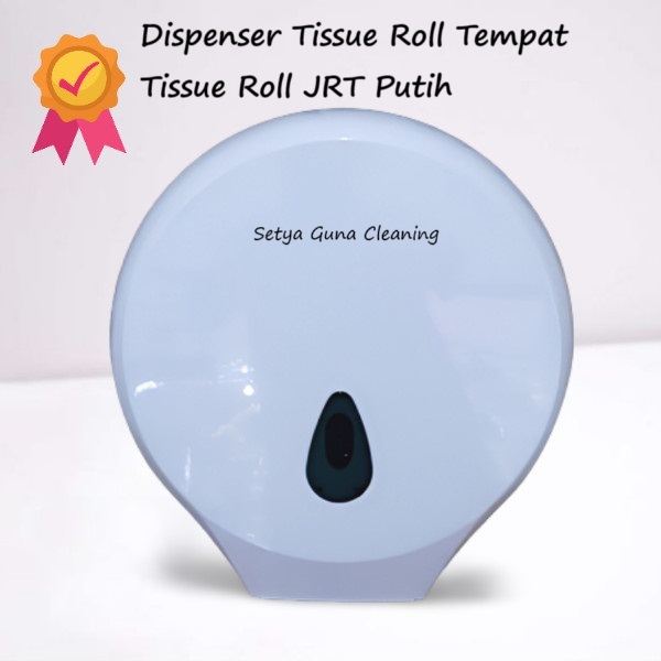 Dispenser Tissue Roll Tempat Tissue Roll JRT Putih