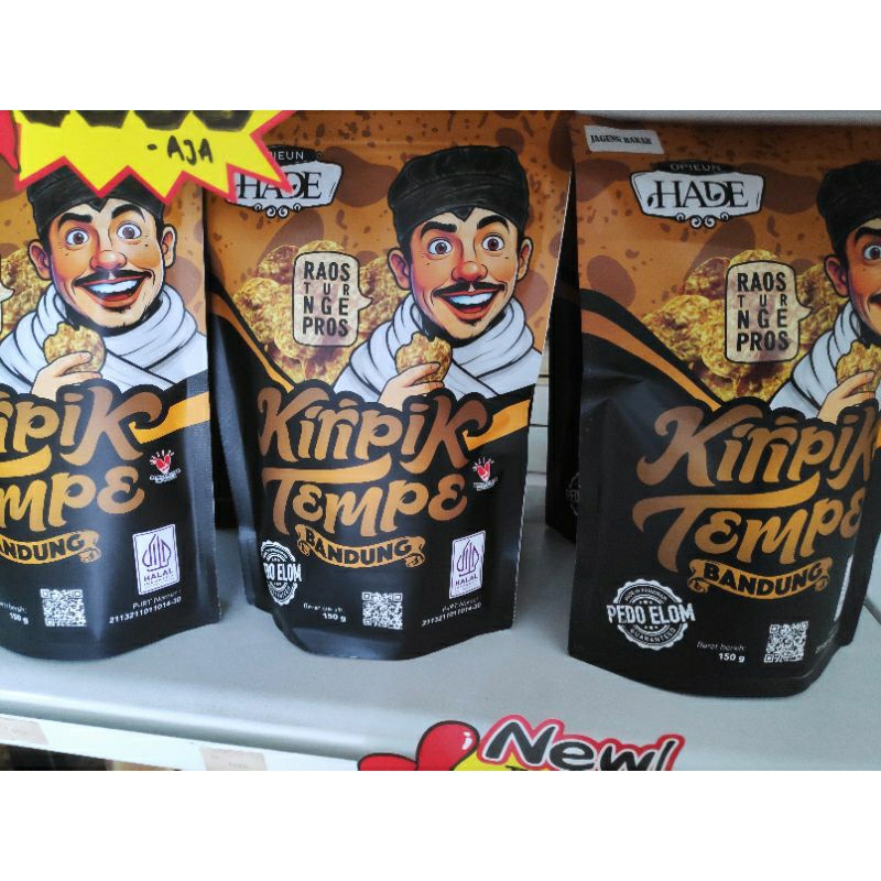 

Keripik tempe sagu hade