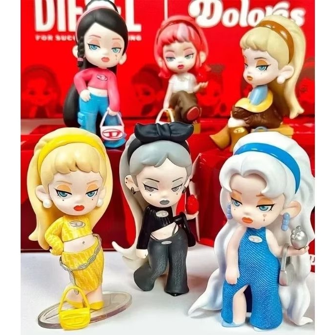 Diesel Dolores Original KKV Selected Figure Blind Box