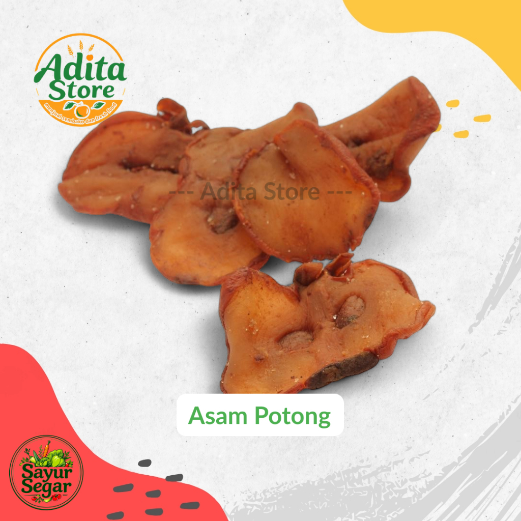 

Asam Potong segar