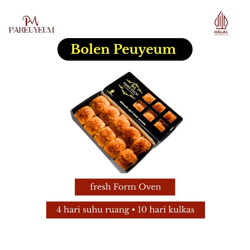 

RB22 Bolen peuyeum keju oleh oleh Bandung