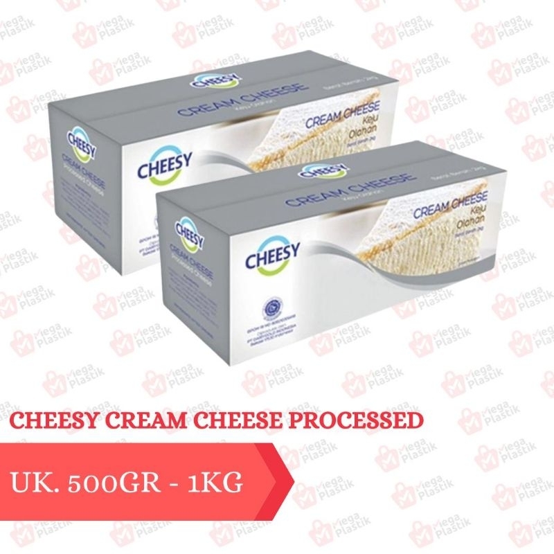 

CHEESY CREAM CHEESE PROCESSED