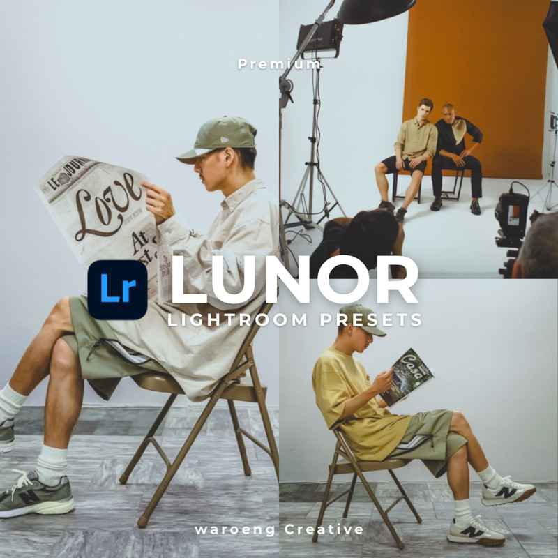Premium Lightroom Preset LUNOR | Tone Preset Studio | Lightroom Untuk IOS/Android/Desktop