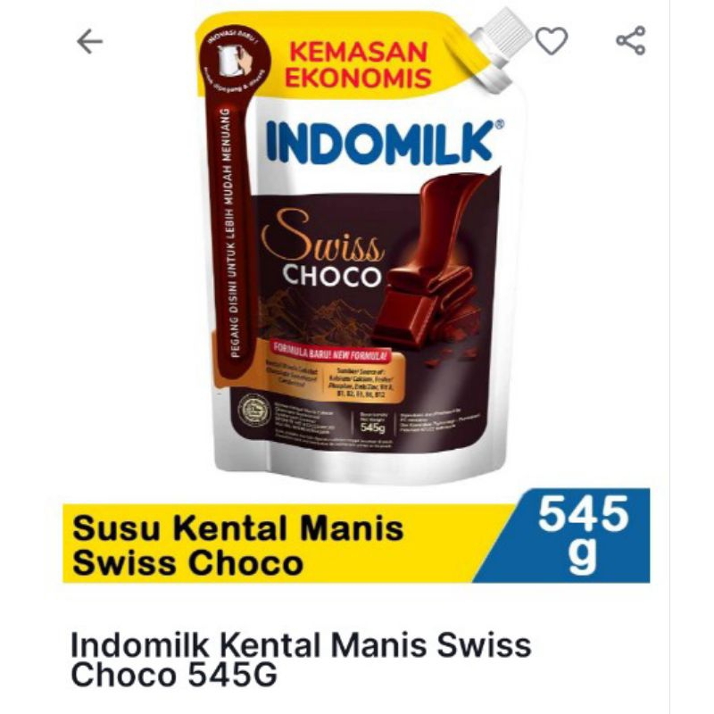 

indomilk susu kental manis coklat