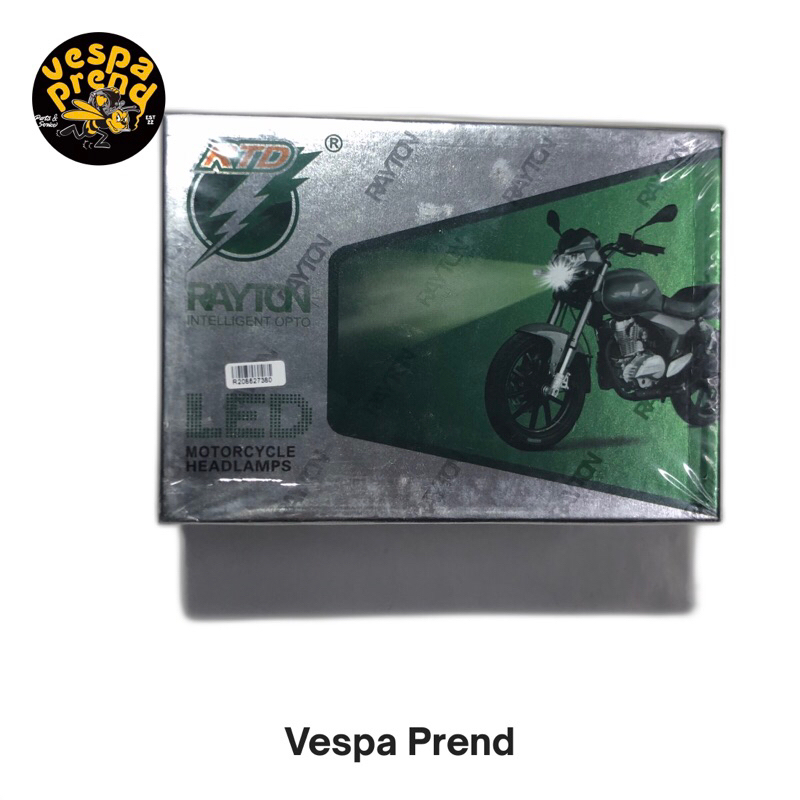 Lampu LED RTD 6 sisi putih