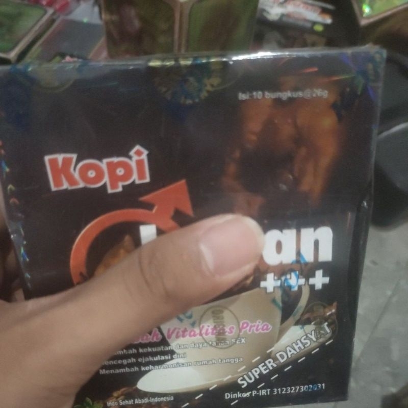 

kopi susu ginseng korea dan tongkat ali
