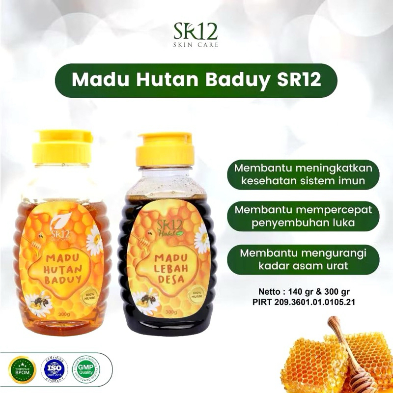 

madu lebah desa sr12
