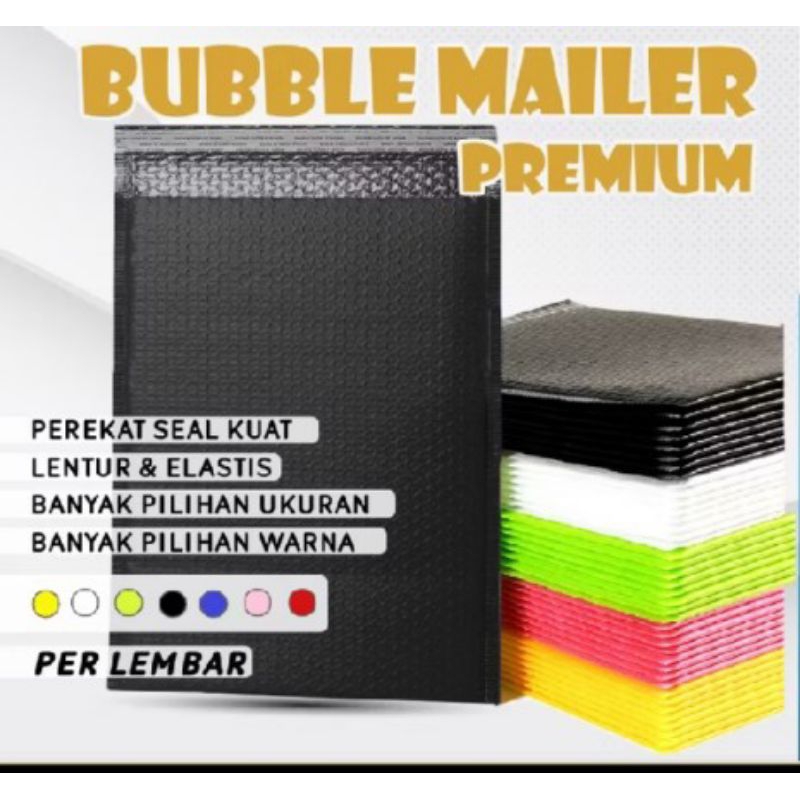 

[Harga 1pcs] Bubble Mailer Ukuran 11x19