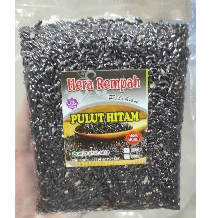 

Hera rempah pulut hitam 250gr rt