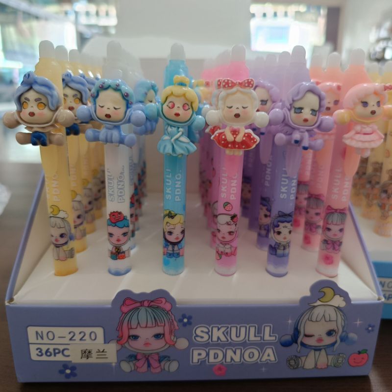 

[SET 6PCS] BOLPEN PULPEN PENA HAPUS BABYCRY | UPSET DUCK LUCU SET