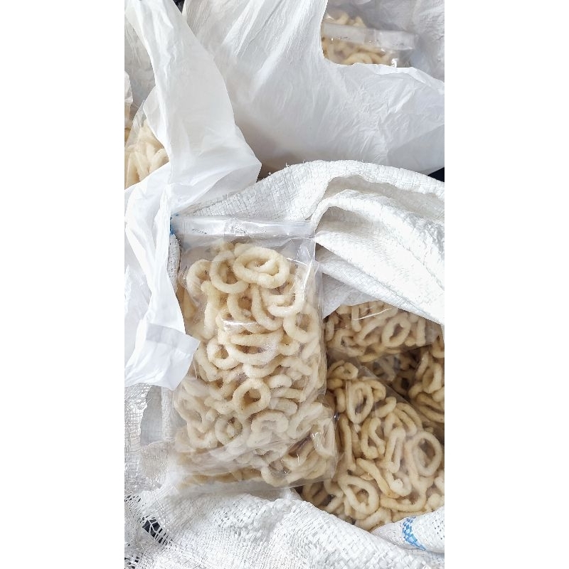 

Klanting singkong gurih renyah khas jetis kemasan 500gr dan 1kg