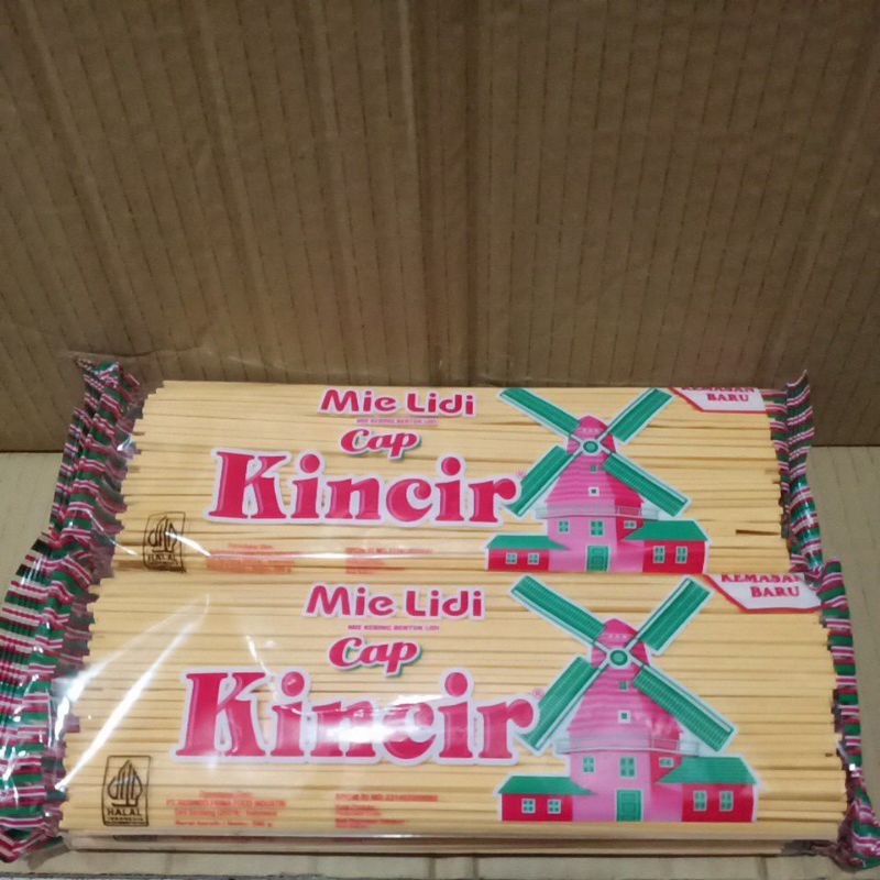 

mie lidi kincir