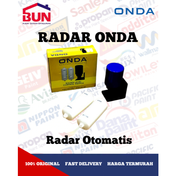 Radar Air ONDA / Radar Toren / Radar Pelampung / Radar Otomatis