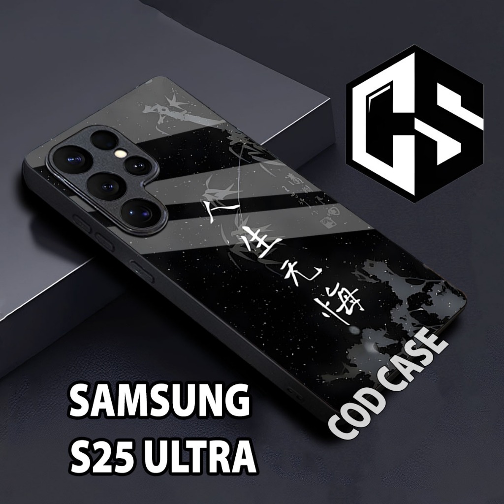 (COD 106)Softcase Glossy SAMSUNG S25 ULTRA/case samsung s25 ultra/casing samsung s25 ultra/glitter