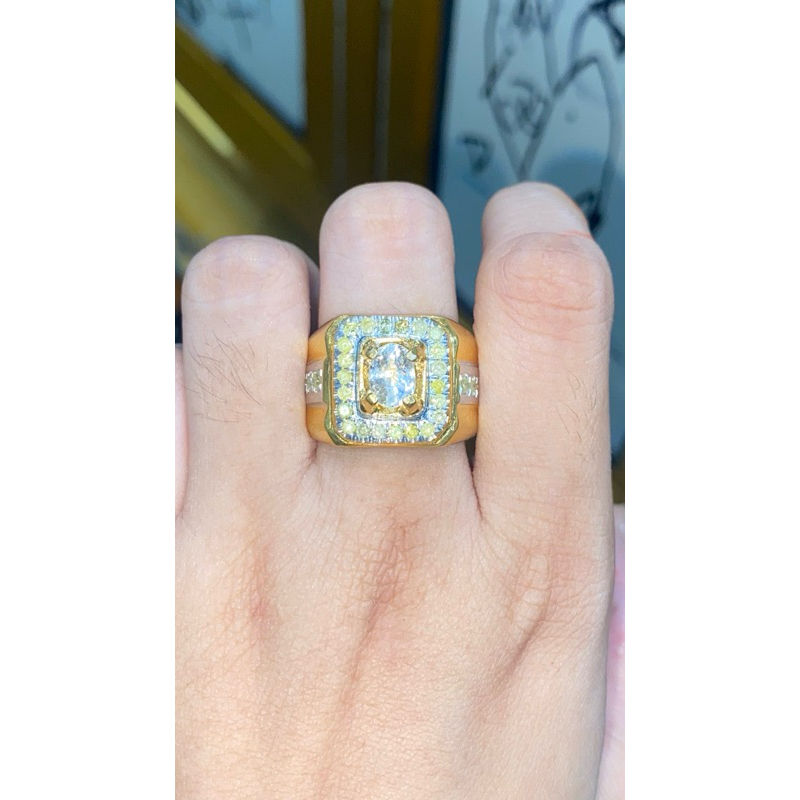 cincin berlian laki-laki