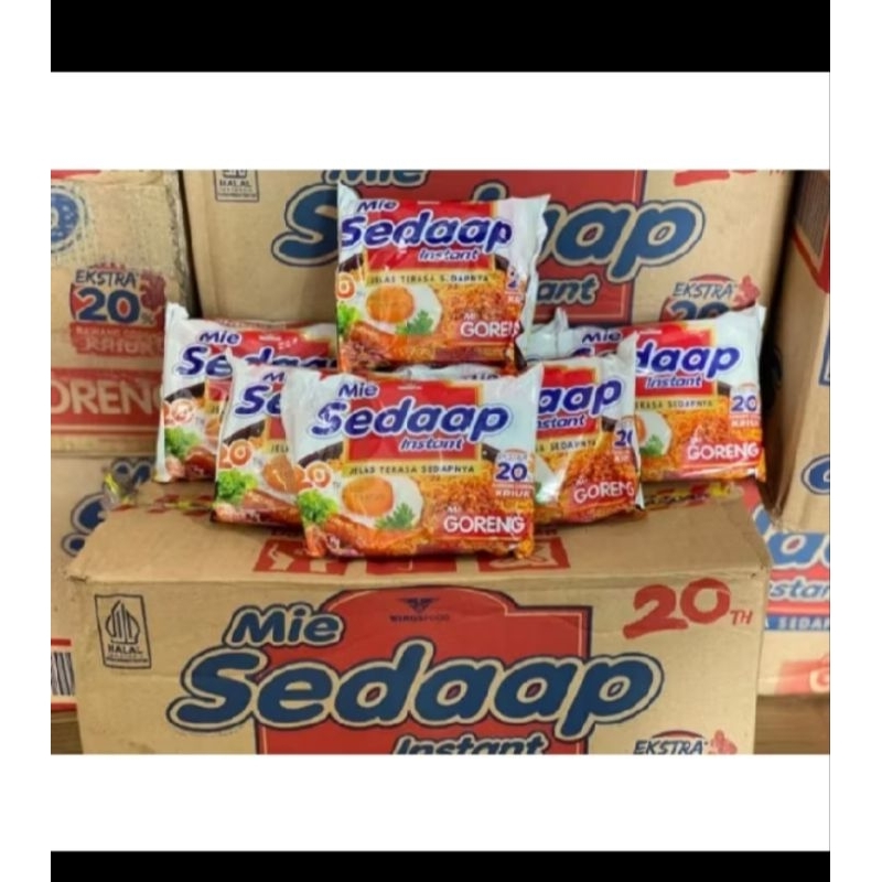 

mie sedaap 1 bal isi 40