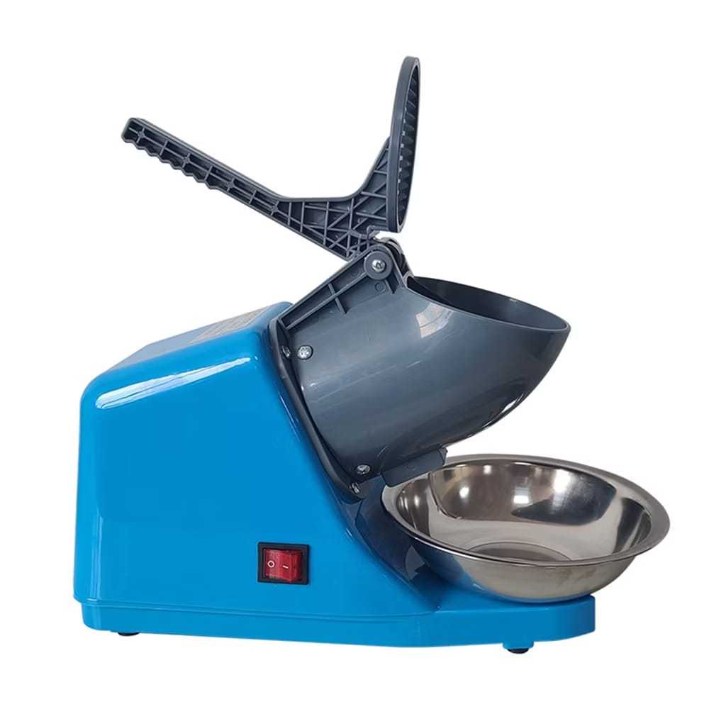 Ay00 Mesin Es Serut Pembuat Es Batu Mesin Serut Es Dua Mata Pisau Mesin Serut Es Batu Penghancur Es