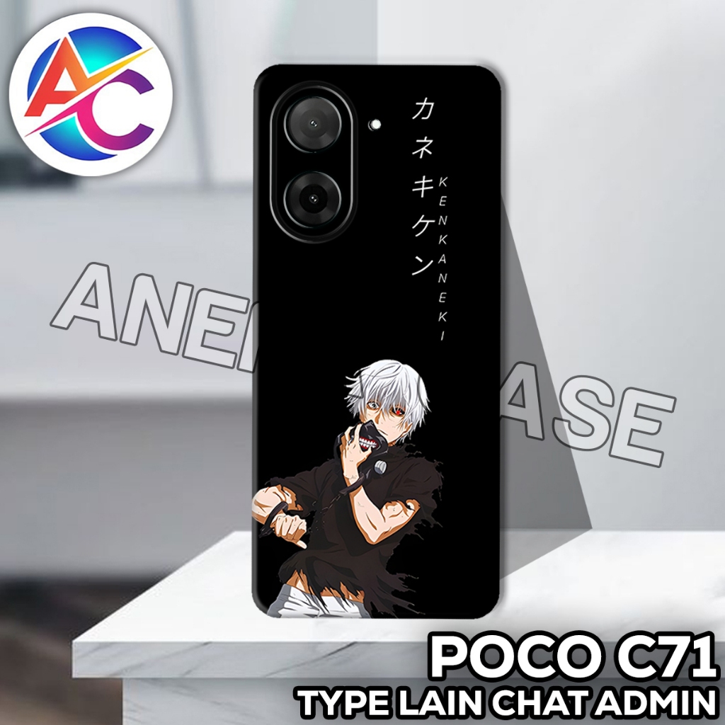 AC13/Case Poco C71/Motif ANIME/softcase Poco C71/casing Poco C71/silikon Poco C71