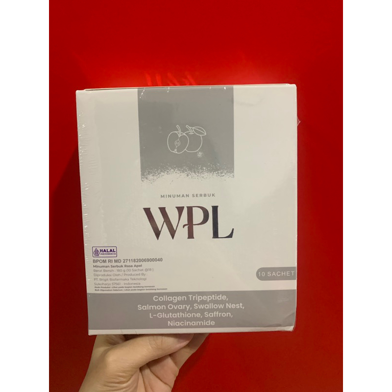 ((READY STOCK)) WPL x MONICA THAMBRIN Collagen Drink Tripeptide Premium Apple Stemcell