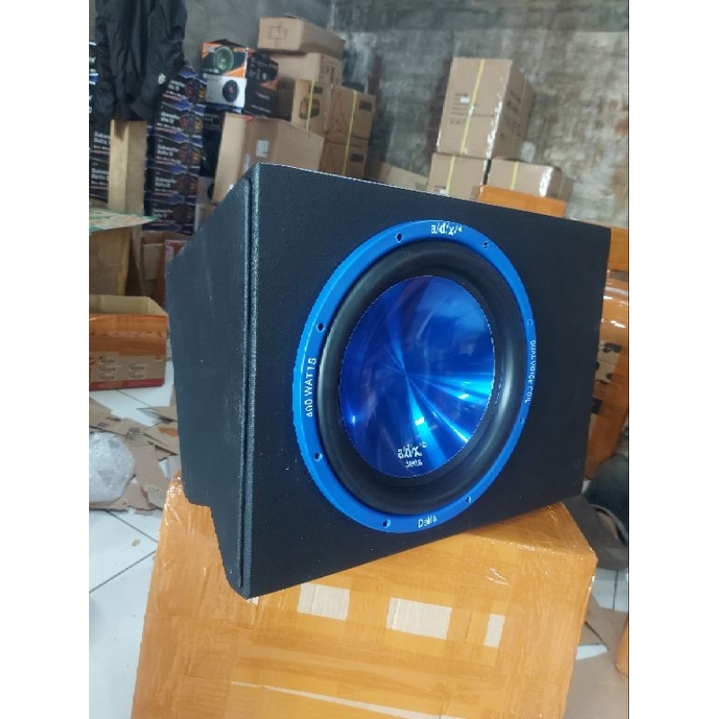 subwoofer pasif adx delta 12inch untuk mobil mitshubishi CANTER