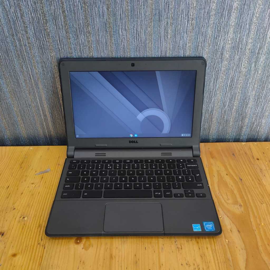 Nb Dell Chromebook 11 P22T, OS Chromebook, Grey