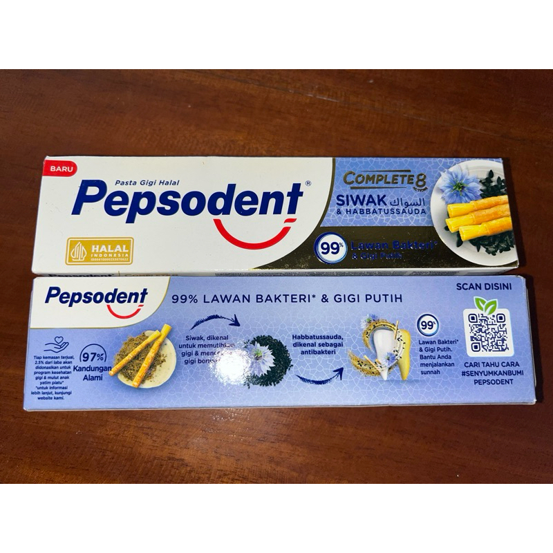 Pepsodent siwak & habbatussauda 110gr