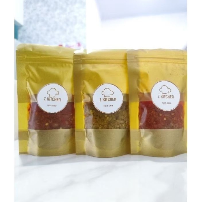 

Sambal Kemasan Pouch