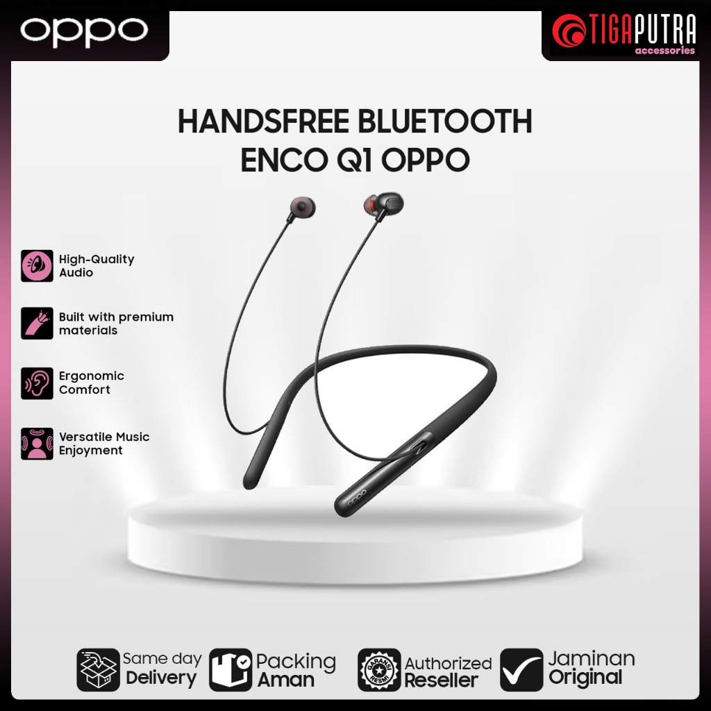 HANDSFREE BLUETOOTH ENCO Q1 OPPO