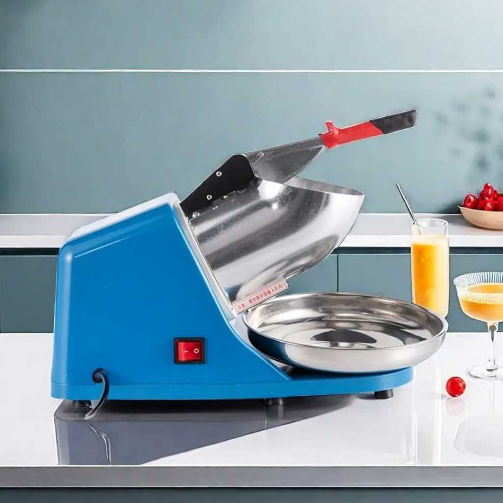 Mesin Es Serut  Pisau Es Batu Penghancur Es Batu Penghancur Es Batu Mesin Serut Es Dua Mata Pisau