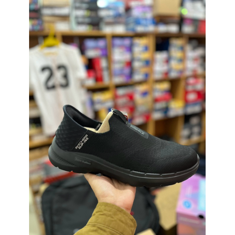 Skechers 216278/BBK GO WALK 6 -EASY ON BLACK 42.5