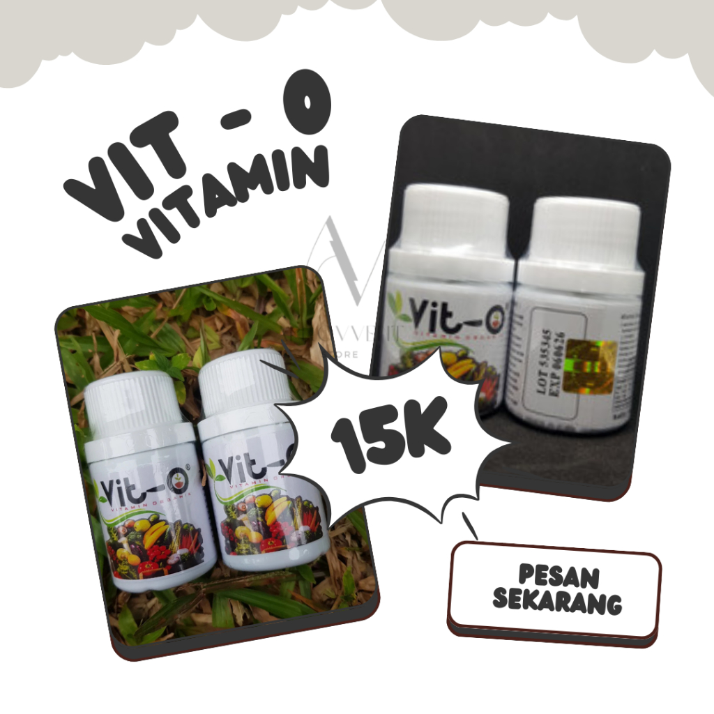 Vit- O Vitamin Tanaman dan Nutrisi Organik Pupuk Cair Untuk Pertumbuhan Tanaman