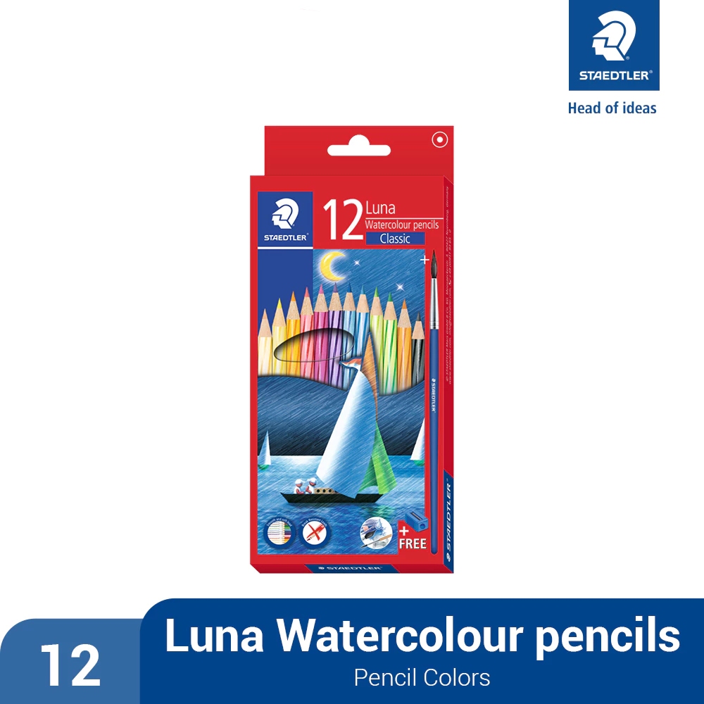 

Staedtler Luna Classic Watercolour Pencil