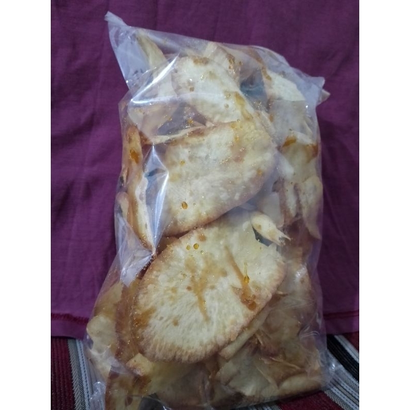 

Keripik singkong pedas manis