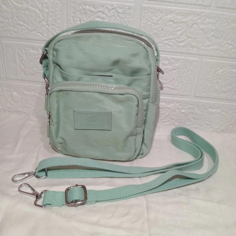 Tas selempang handbag (colorful fox)