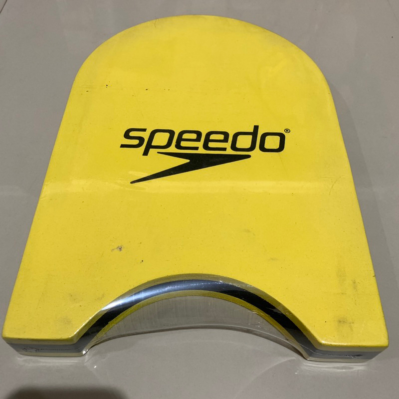 Pelampung Renang Spons Busa Speedo / Papan Pelampung Renang Speedo (Kuning)