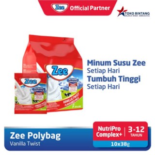 

Zee Bag 10x38gr Vanila/Cokelat - Susu Anak