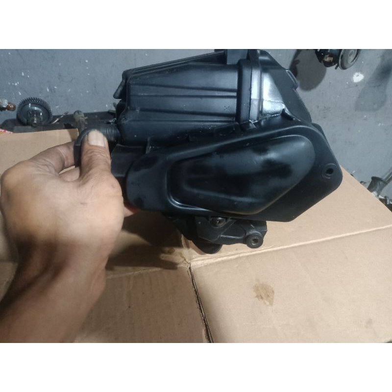 Box filter udara Vario 110 Karbu ORI copotan