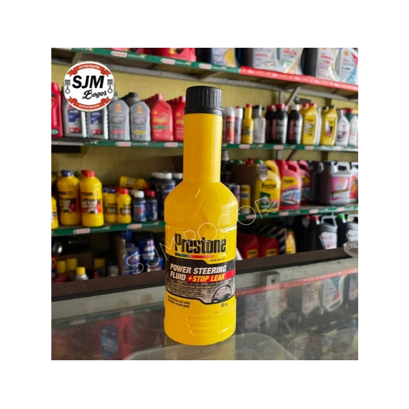 Prestone Power Steering Fluid / Prestone Power Steering Stop Leak