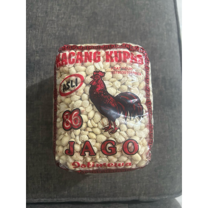 

Kacang Kupas Jago 86 Asli
