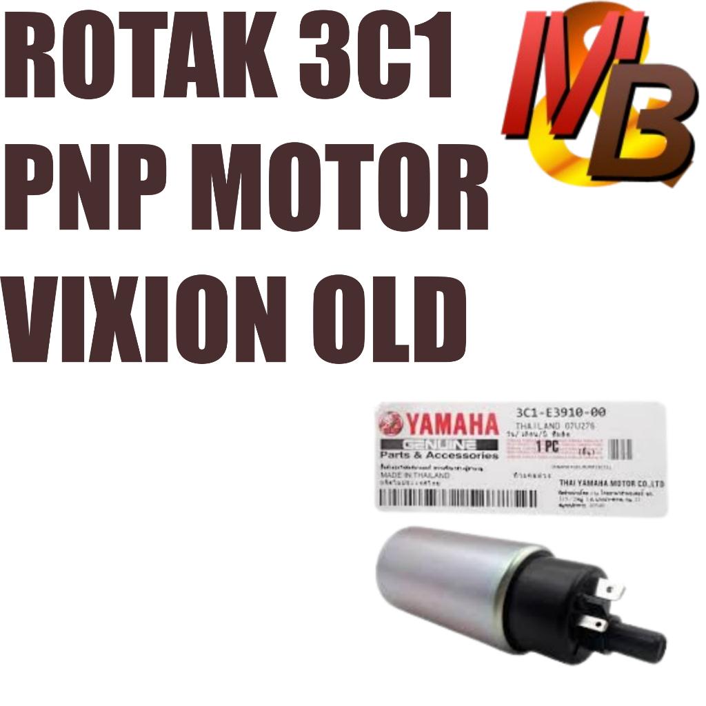 rotak fuel pump 3C1 pnp motor vixion old