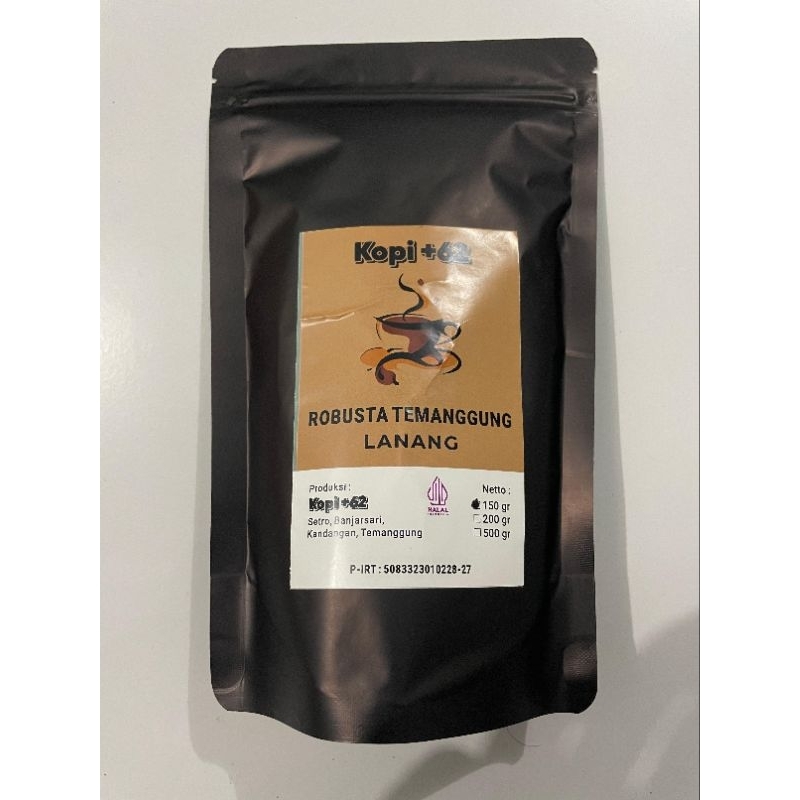 

BUBUK KOPI ROBUSTA LANANG TEMANGGUNG