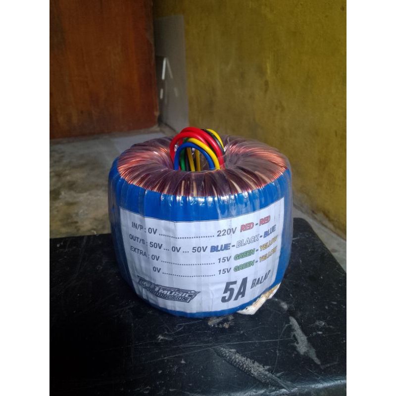 trafo 5a balap donat ct 50