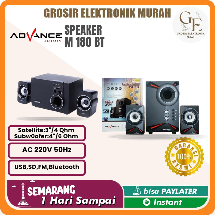 Speaker Advance M 180 BT Bluetooth / M180 BT PRO / M180 BT / M180 BT CLEON