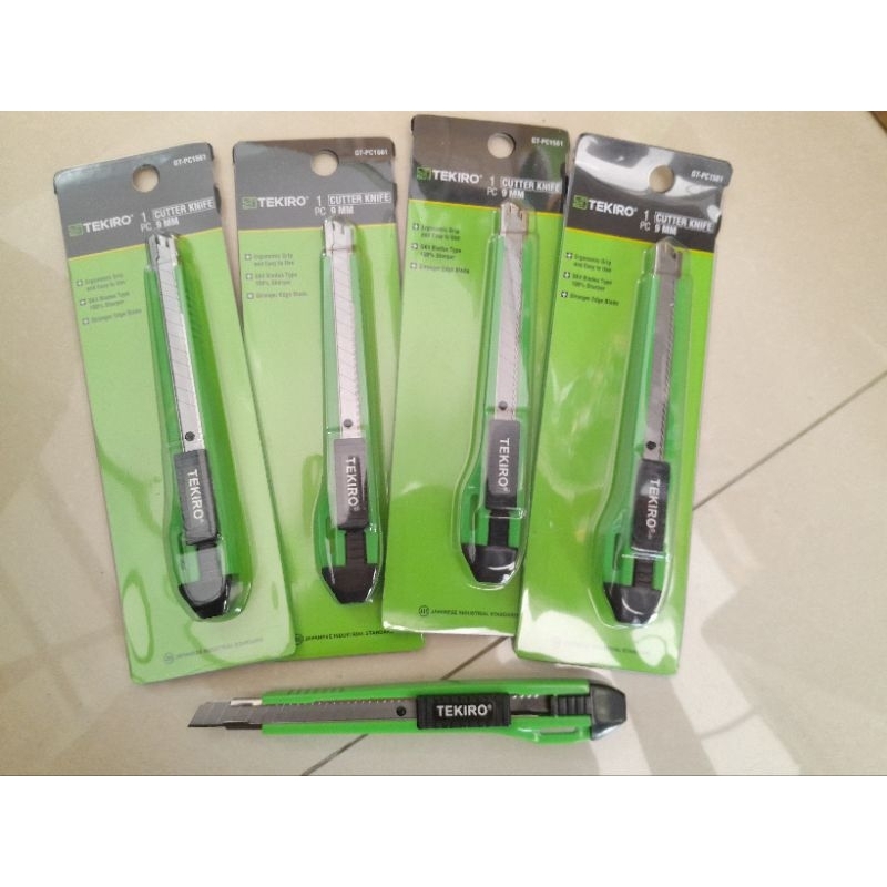 

TEKIRO PISAU CUTTER 9MM