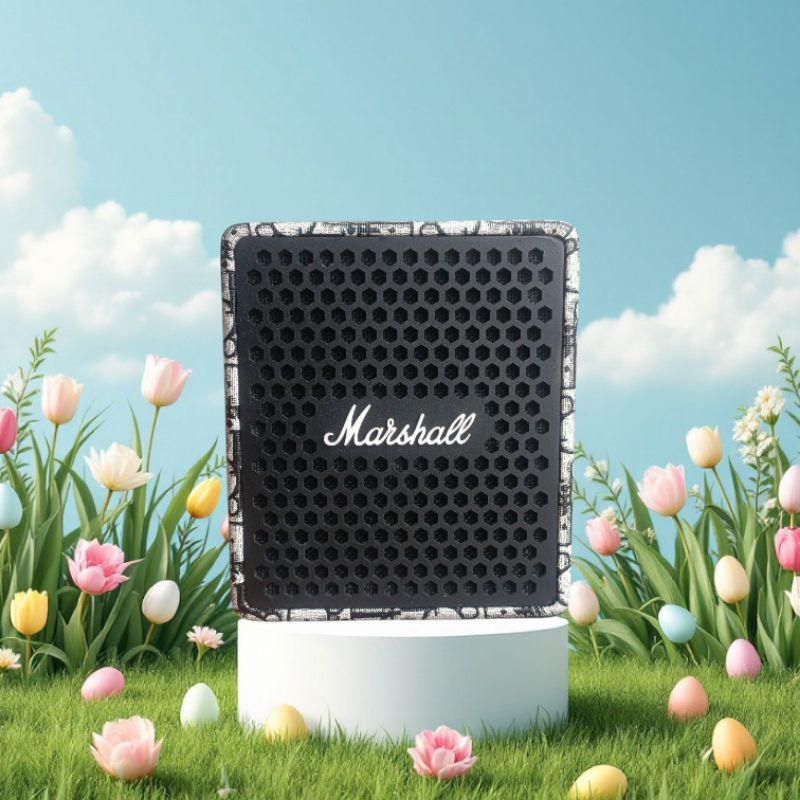 Speaker portable Style Marshall Stockwell ll (DIY)