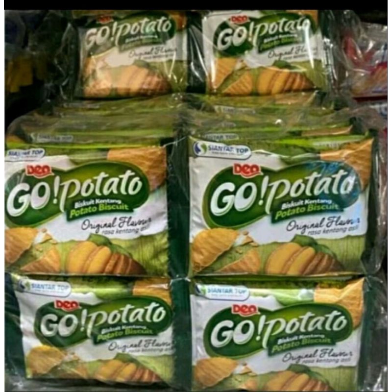 

Go potato 20 pcs / 1 pack